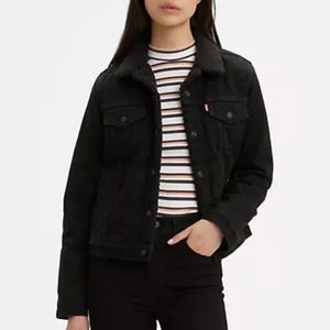 Levis Original Sherpa Trucker Jacket In 